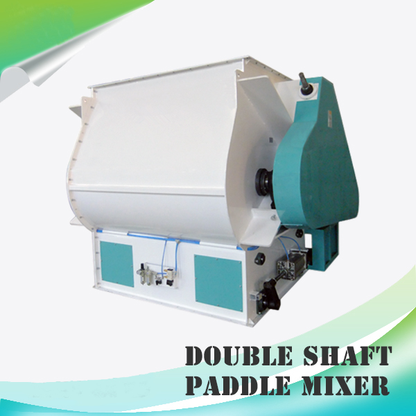 double shaft paddle mixer